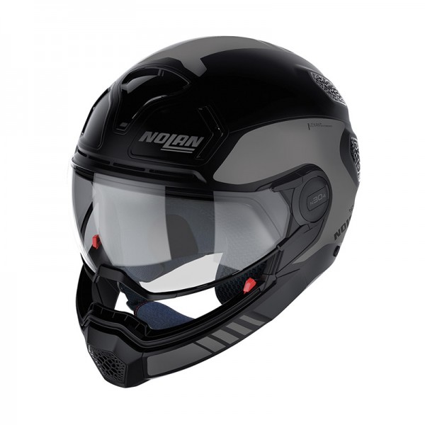 Nolan N30-4 Tp Uncharted Black Helmet