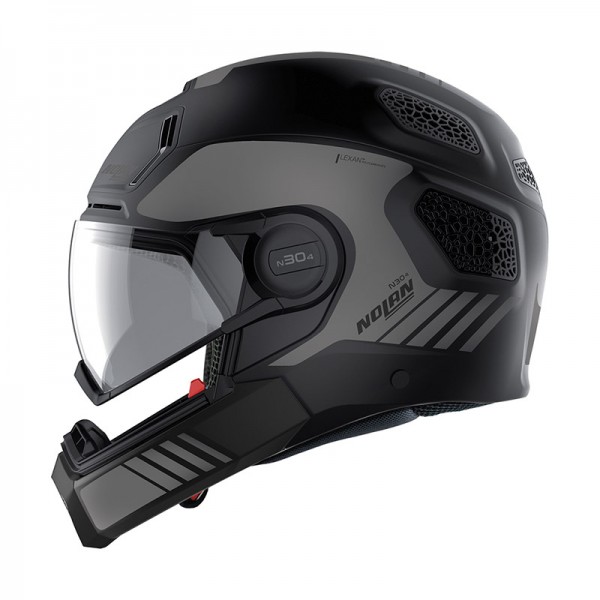 Nolan N30-4 Tp Uncharted Black Helmet