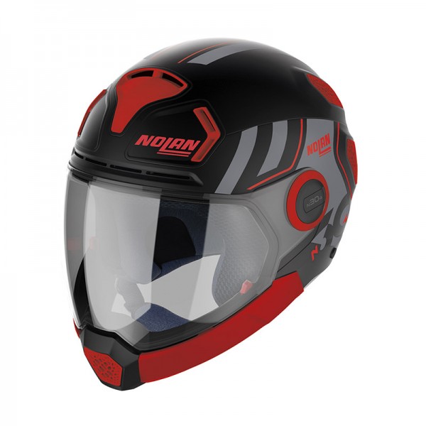 Nolan N30-4 Vp Parkour Red Helmet