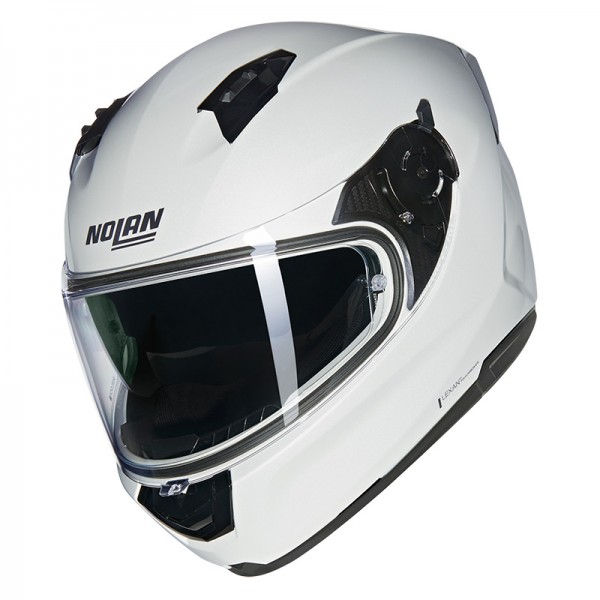 NOLAN N60.6 CLASSICO NOBILE WHITE HELMET 