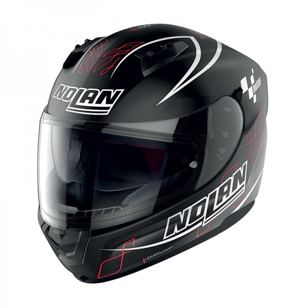 Nolan N60.6 Moto Gp Matt Black Helmet