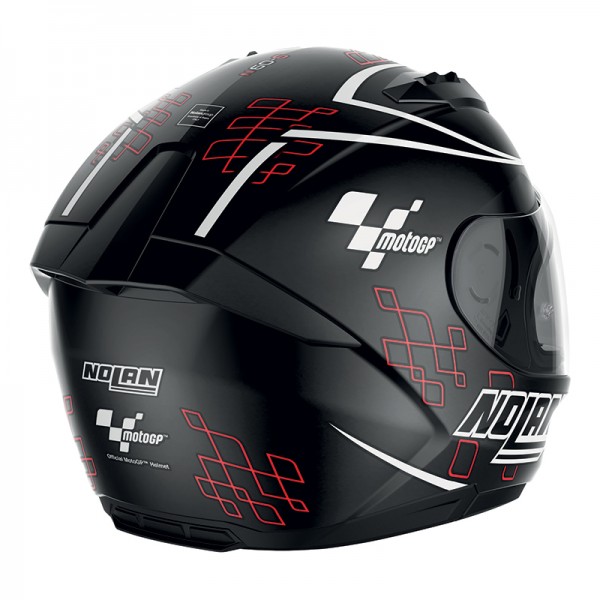 Nolan N60.6 Moto Gp Matt Black Helmet