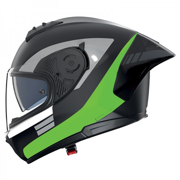 NOLAN N60.6 SPORT CONTRASTO GREEN HELMET