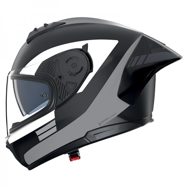 NOLAN N60.6 SPORT CONTRASTO GREY HELMET