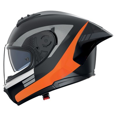 NOLAN N60.6 SPORT CONTRASTO ORANGE HELMET