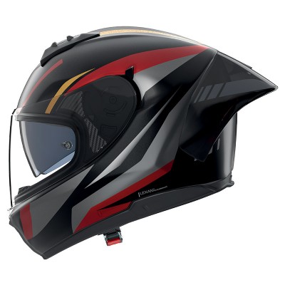 NOLAN N60.6 SPORT LESMO RED ANTHRACITE HELMET