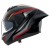NOLAN N60.6 SPORT LESMO RED ANTHRACITE HELMET