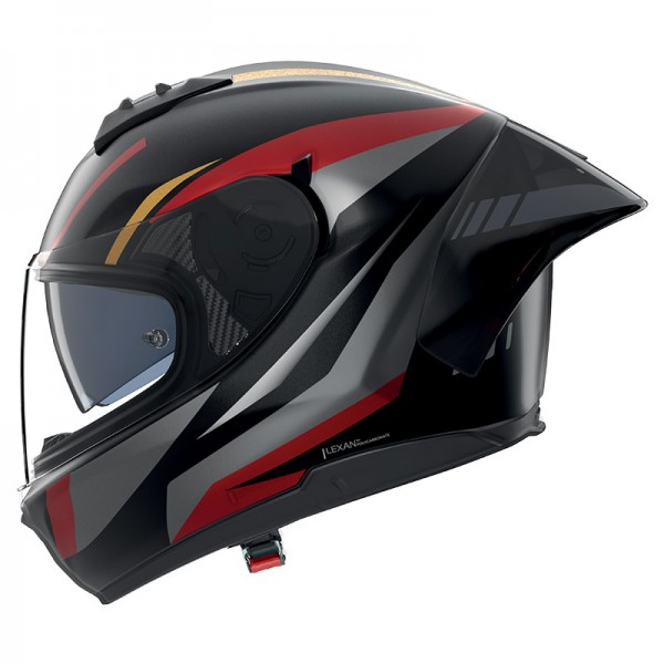 NOLAN N60.6 SPORT LESMO RED ANTHRACITE HELMET