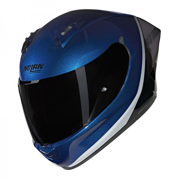 NOLAN N60.6 SPORT VERNICIATURA SPECIALE BLUE HELMET