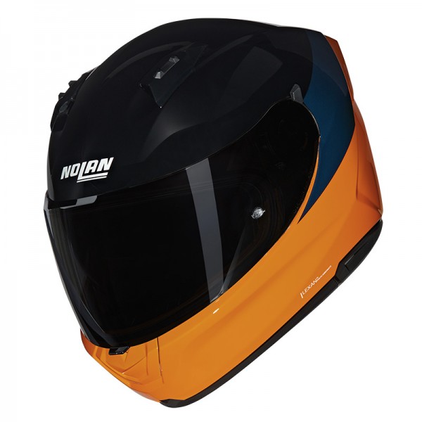NOLAN N60.6 VERNICIATURA SPECIALE ORANGE HELMET 