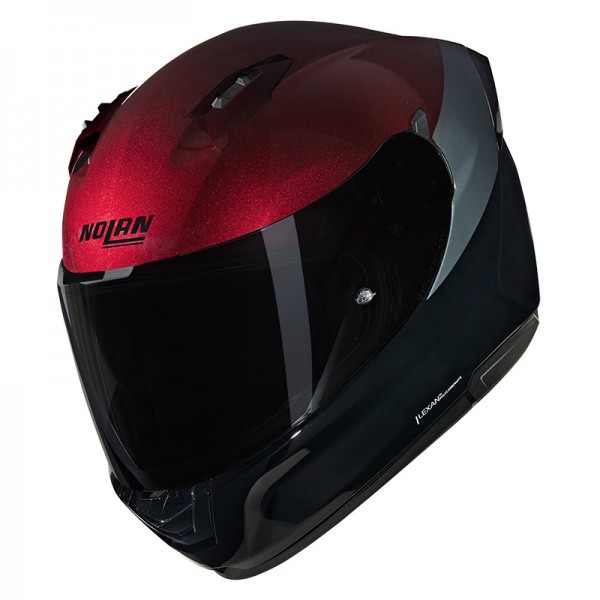 NOLAN N60.6 VERNICIATURA SPECIALE RED HELMET 
