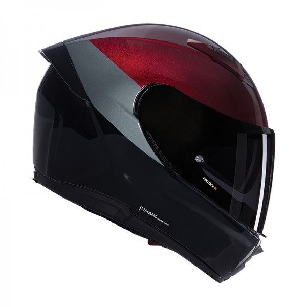 NOLAN N60.6 VERNICIATURA SPECIALE RED HELMET 
