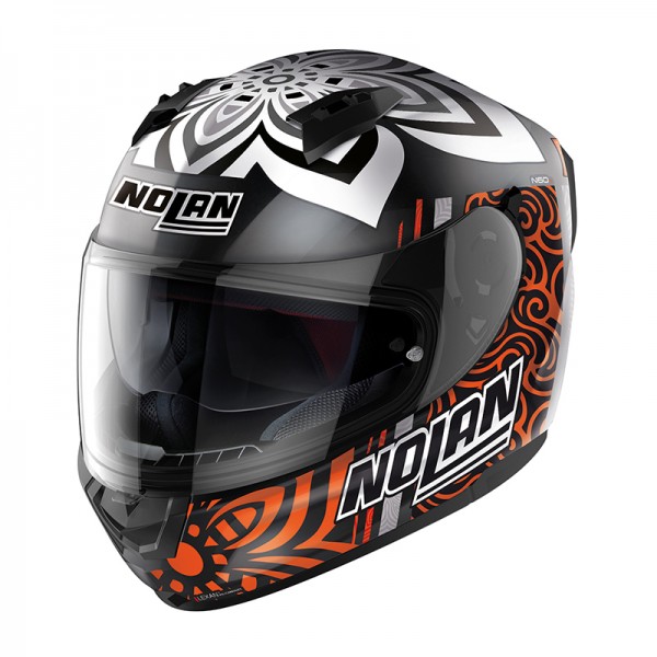 Nolan N60.6 Gemini Replica Canet 023 Flat Helmet