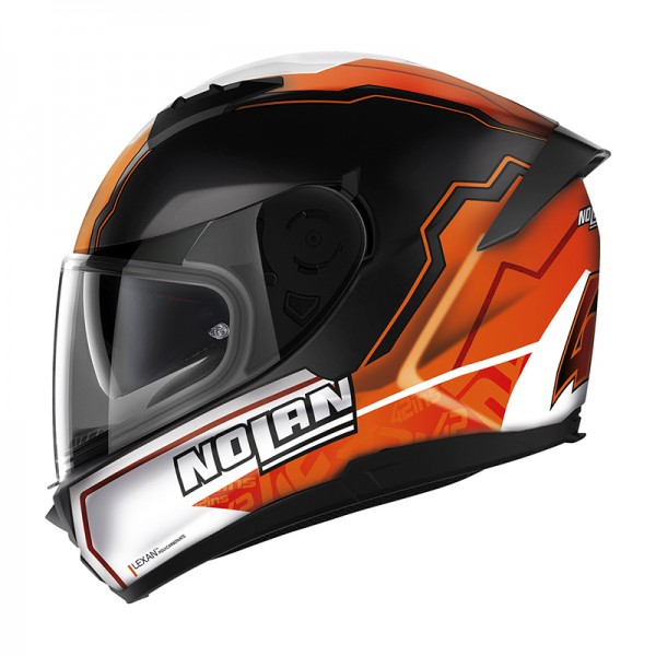 Nolan N60.6 Gemini Replica Rins 023 Orange Helmet
