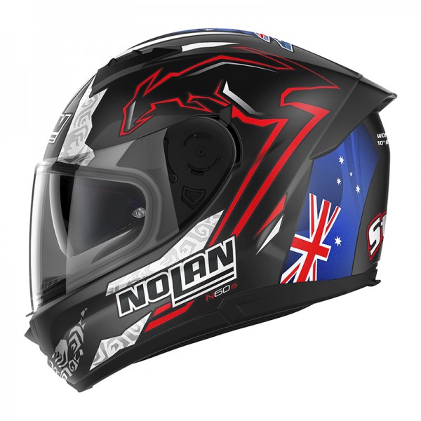 Nolan N60.6 Gemini Replica Stoner 10Th Anniversary Helmet
