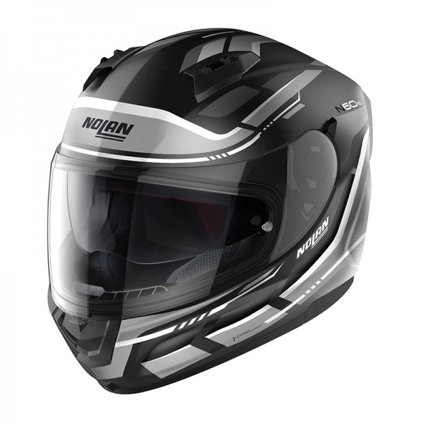 Nolan N60.6 Lancer Black Grey Helmet