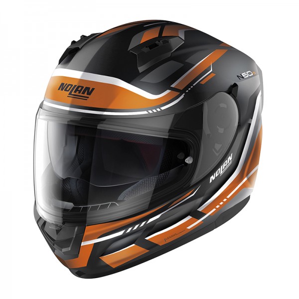 Nolan N60.6 Lancer Orange Helmet