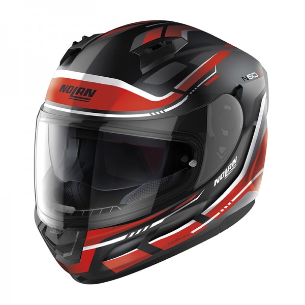 Nolan N60.6 Lancer Red Helmet