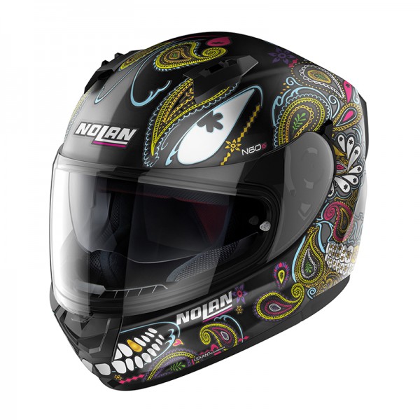 Nolan N60.6 Ritual Black Helmet
