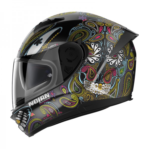Nolan N60.6 Ritual Black Helmet