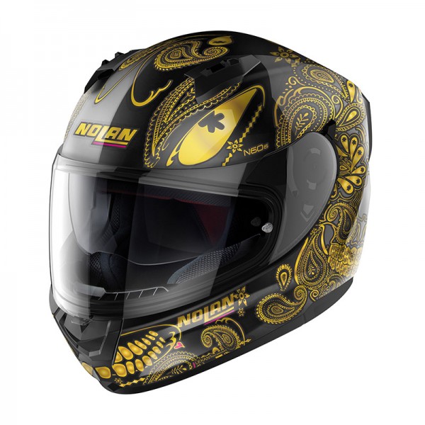 Nolan N60.6 Ritual Gold Helmet