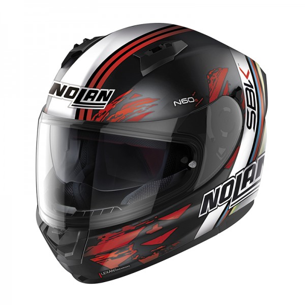 Nolan N60.6 Sbk 023 Black Matt Helmet