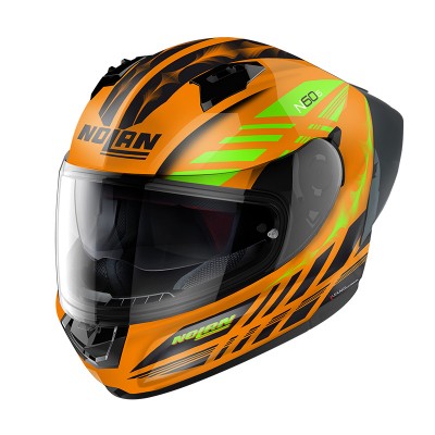 NOLAN N60.6 SPORT HOTFOOT ORANGE HELMET