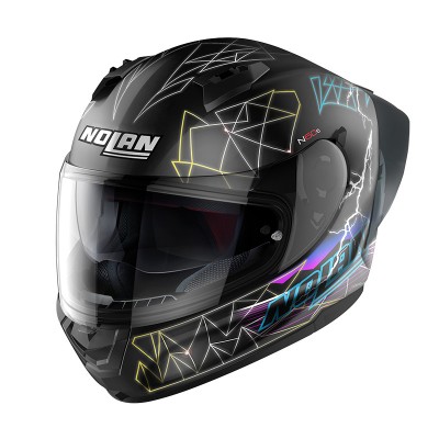 NOLAN N60.6 SPORT RAINDANCE BLACK HELMET