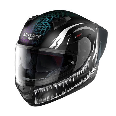 NOLAN N60.6 SPORT RAVENOUS BLACK HELMET