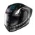 NOLAN N60.6 SPORT RAVENOUS BLACK HELMET