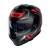 Nolan N80-8 Ally N-com Red Matt Black Helmet
