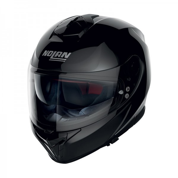 Nolan N80-8 Classic N-com Black Helmet