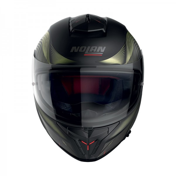 Nolan N80-8 Powerglide N-com Green Matt Black Helmet