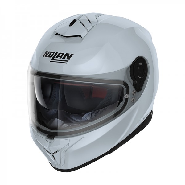Nolan N80.8 Classic N-Com Zephyr White Helmet