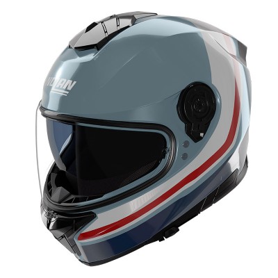 NOLAN N80.8 INCLINE BLUE WHITE HELMET