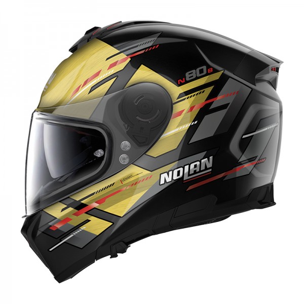 Nolan N80.8 Meteor N-Com Gold Helmet