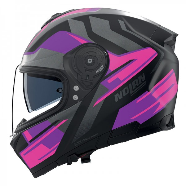 NOLAN N80.8 TRITTICO PINK HELMET