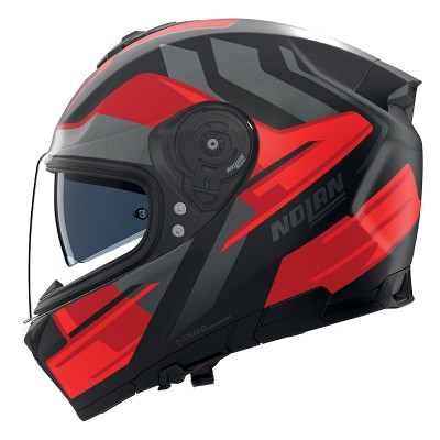 NOLAN N80.8 TRITTICO RED HELMET