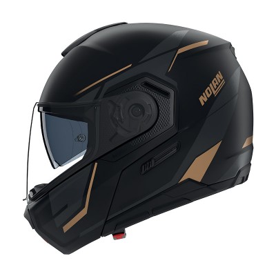 NOLAN N90.3 06 SINCRONO GOLD MATT HELMET