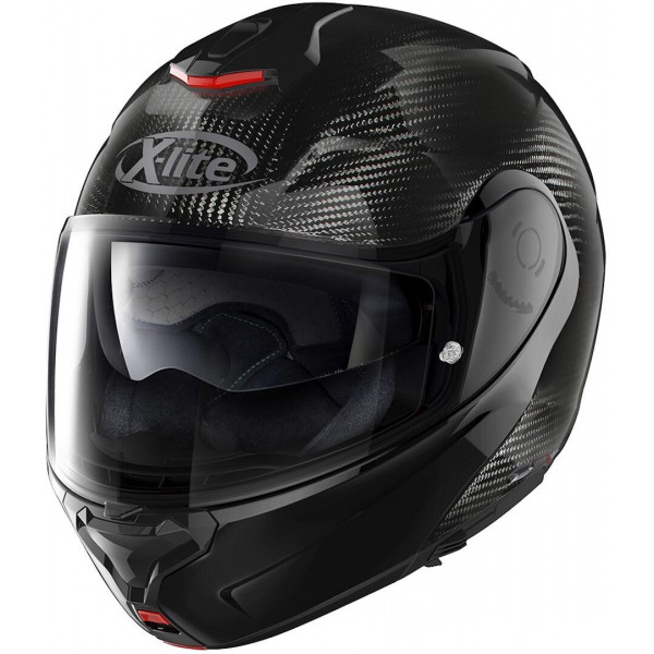 NOLAN X-1005 ULTRA CARBON DYAD N-COM GLOSS HELMET