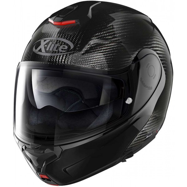 NOLAN X-1005 ULTRA CARBON DYAD N-COM MATT HELMET