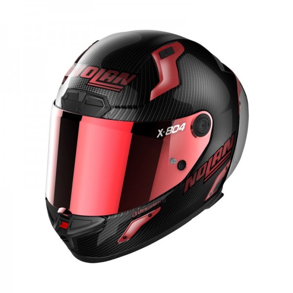 NOLAN X-804 RS ULTRA CARBON IRIDIUM EDITION  HELMET