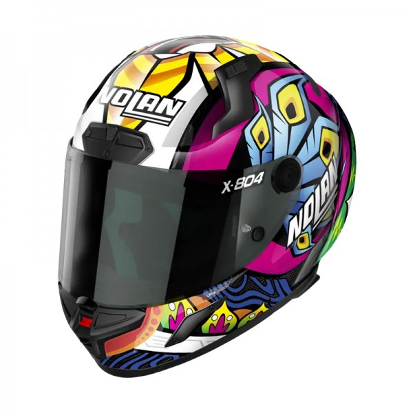 NOLAN X-804 RS ULTRA CARBON REPLICA DAVIES  HELMET