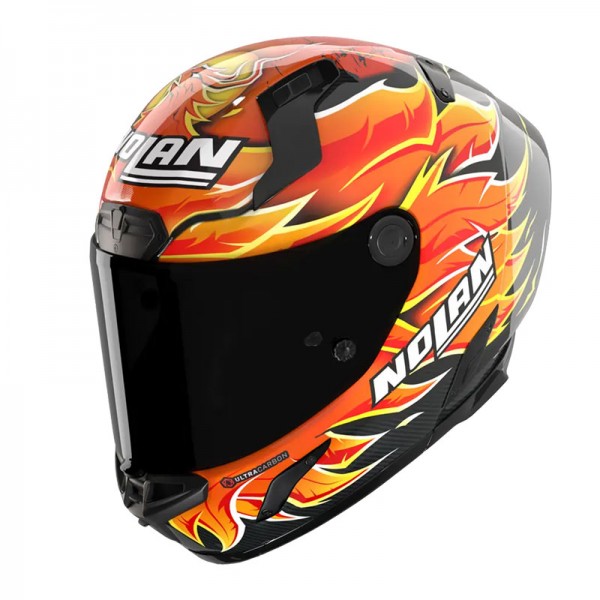 Nolan X-804 Rs Ultra Carbon Replica Iannone Helmet