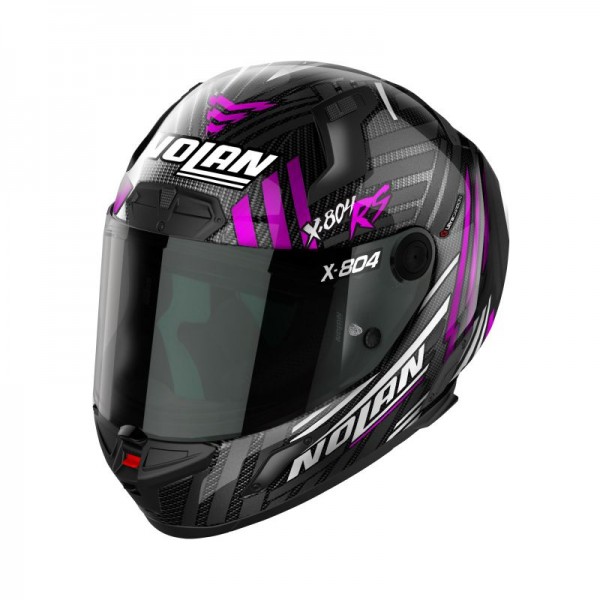NOLAN X-804 RS ULTRA CARBON SPECTRE PURPLE HELMET