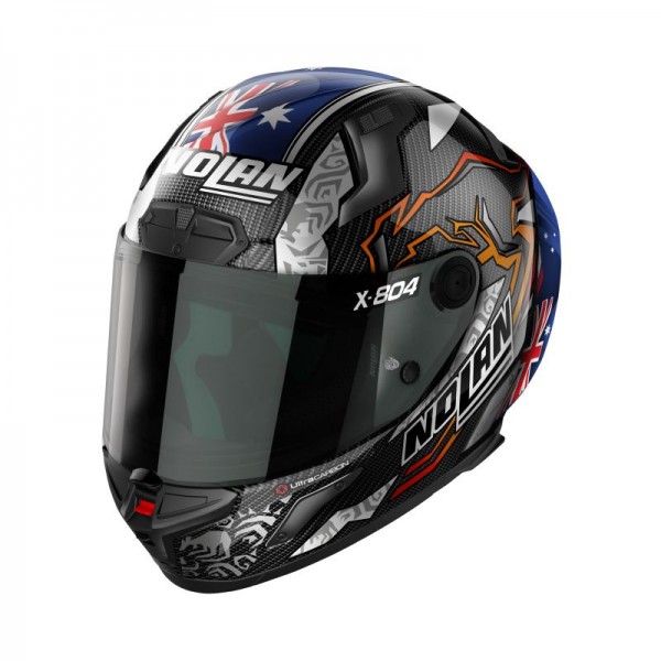 NOLAN X-804 RS ULTRA CARBON STONER ANNIVERSARY HELMET
