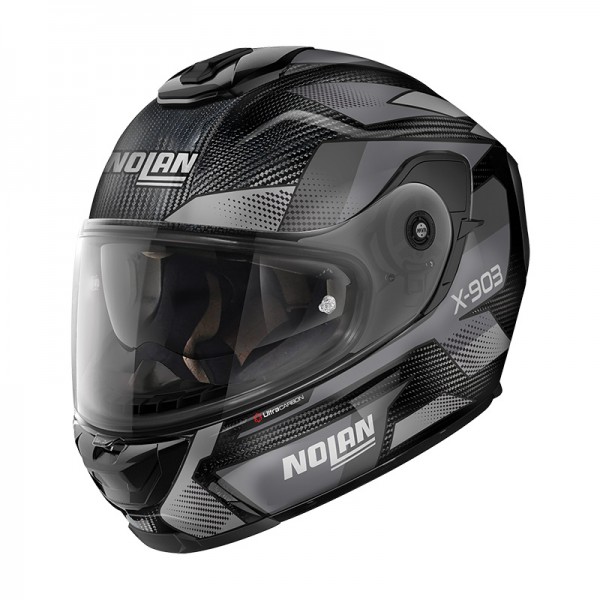 NOLAN X-903 ULTRA CARBON HIGHSPEED BLACK HELMET
