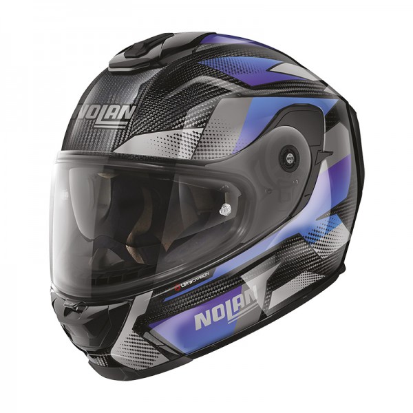 NOLAN X-903 ULTRA CARBON HIGHSPEED PURPLE HELMET