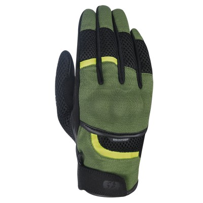 OXFORD BRISBANE AIR GREEN & BLACK GLOVES