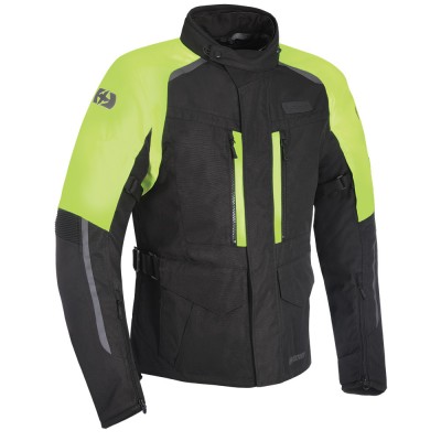 OXFORD CONTINENTAL ADVANCED BLACK FLUO JACKET